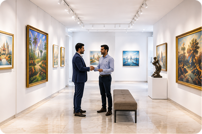 Art Galleries & Dealers