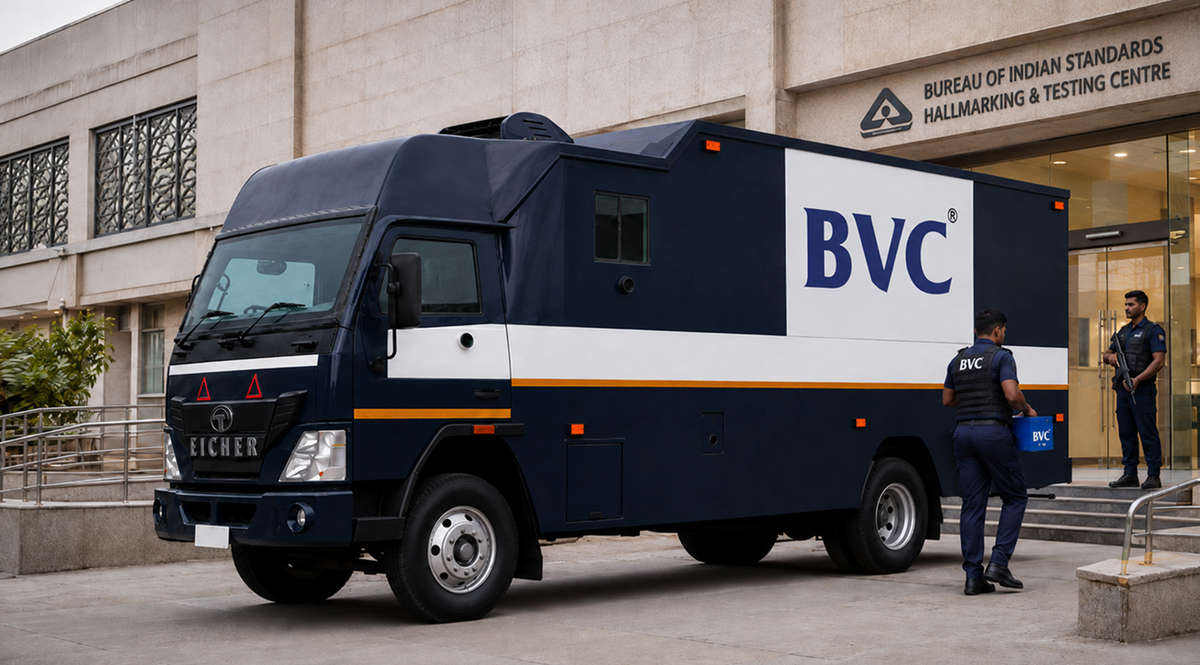 Secure Jewellery Transport