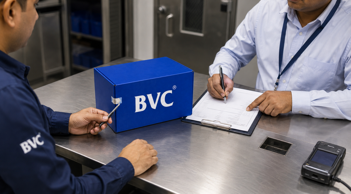 Controlled Chain Of Custody