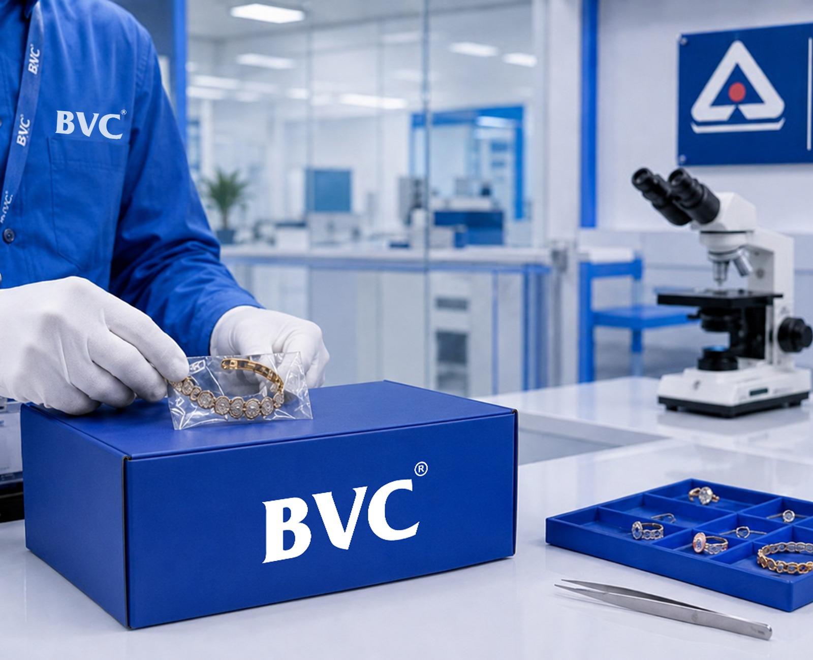 Secure Hallmarking Logistics Solutions