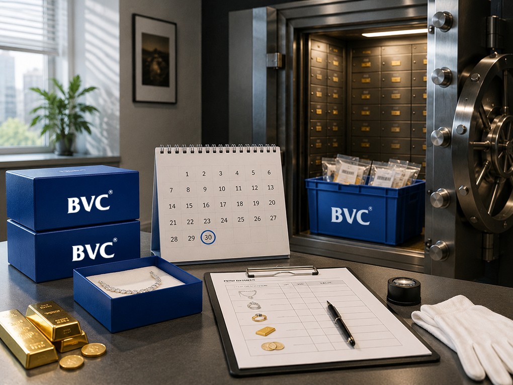 Short-Term Jewellery & Bullion Vaulting