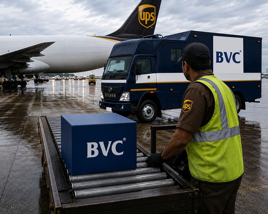 International Insured Logistics Via UPS