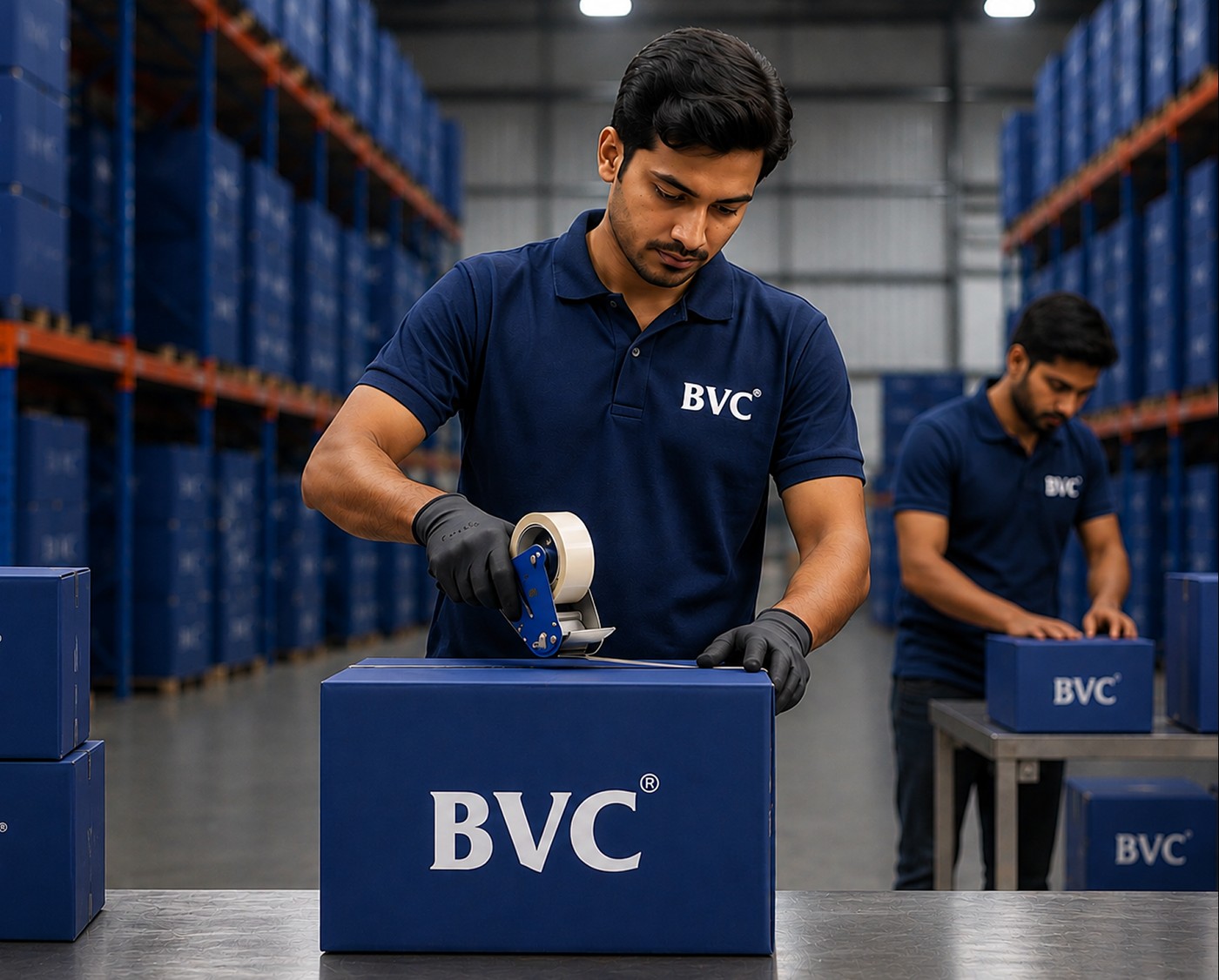 BVC value chain logistics